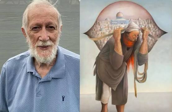 رحيل الفنان التشكيلي الفلسطيني سليمان منصور صاحب لوحة (جمل المحامل) الشهيرة