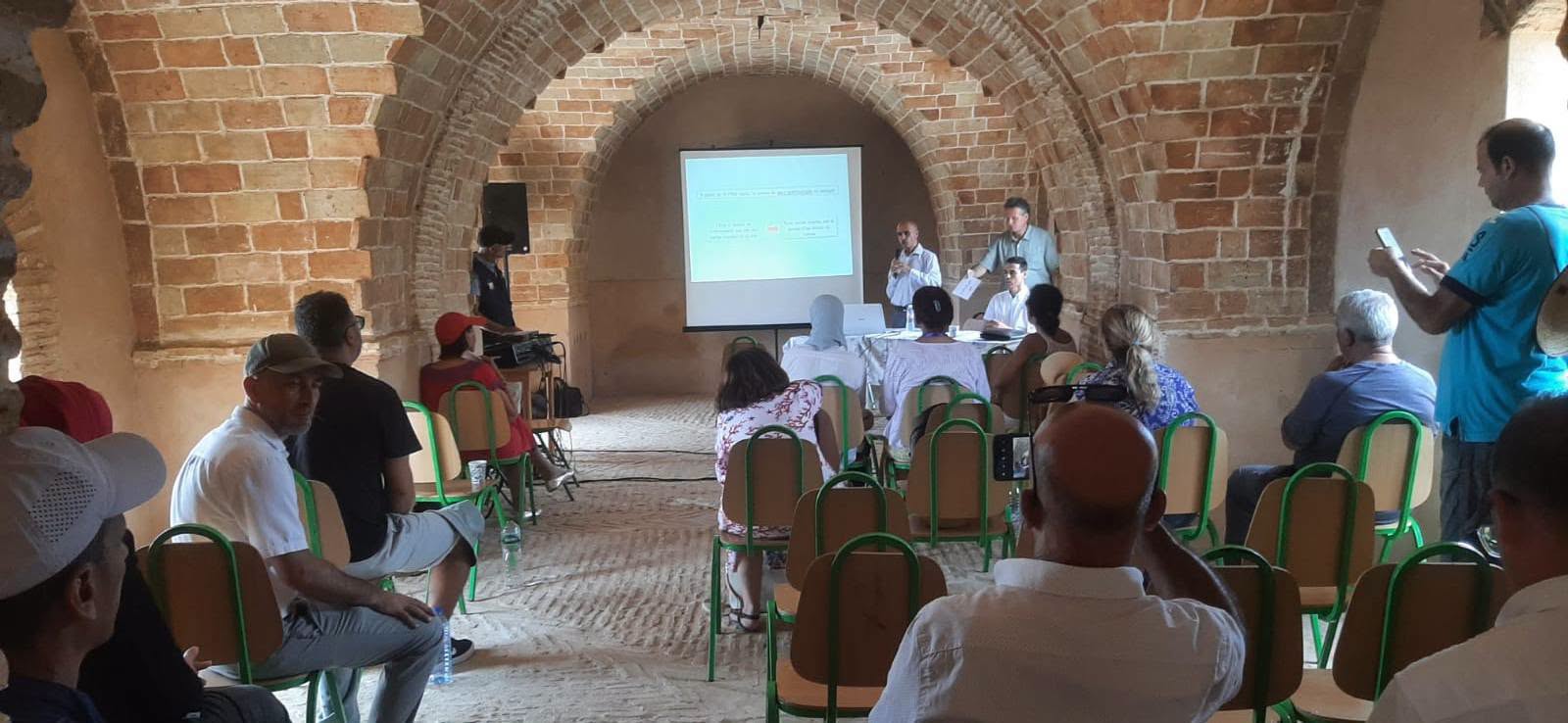 تظاهرة تثقيفية بغار الملح بمناسبة الذكرى 25 لاتفاقية اليونسكو لحماية التراث الثقافي المغمور بالمياه