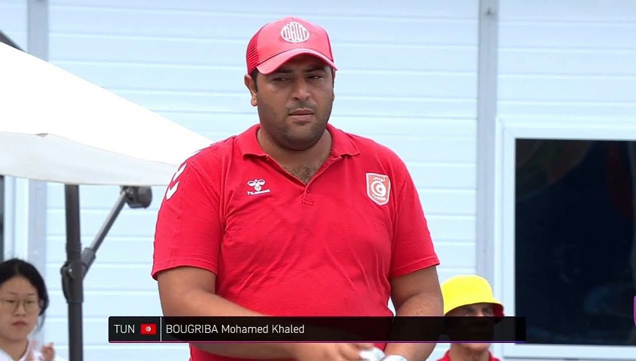 الألعاب المتوسطية: تارانتو 2026- الكرة الحديدية: محمد خالد بوڨريبة يخفق في إحراز برونزية الرمي بالدقة