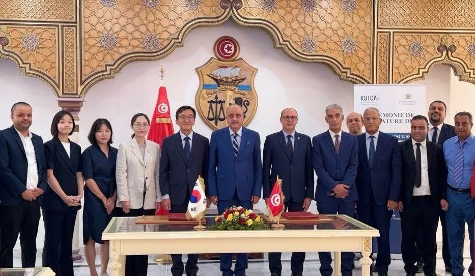 تونس وكوريا الجنوبية تعززان التعاون في مجال الفلاحة الذكية المتأقلمة مع التغيرات المناخية