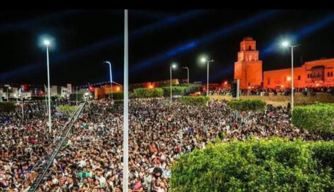 القيروان: نحو 80 ألف زائر يواكبون الاحتفالات بالمولد النبوي الشريف