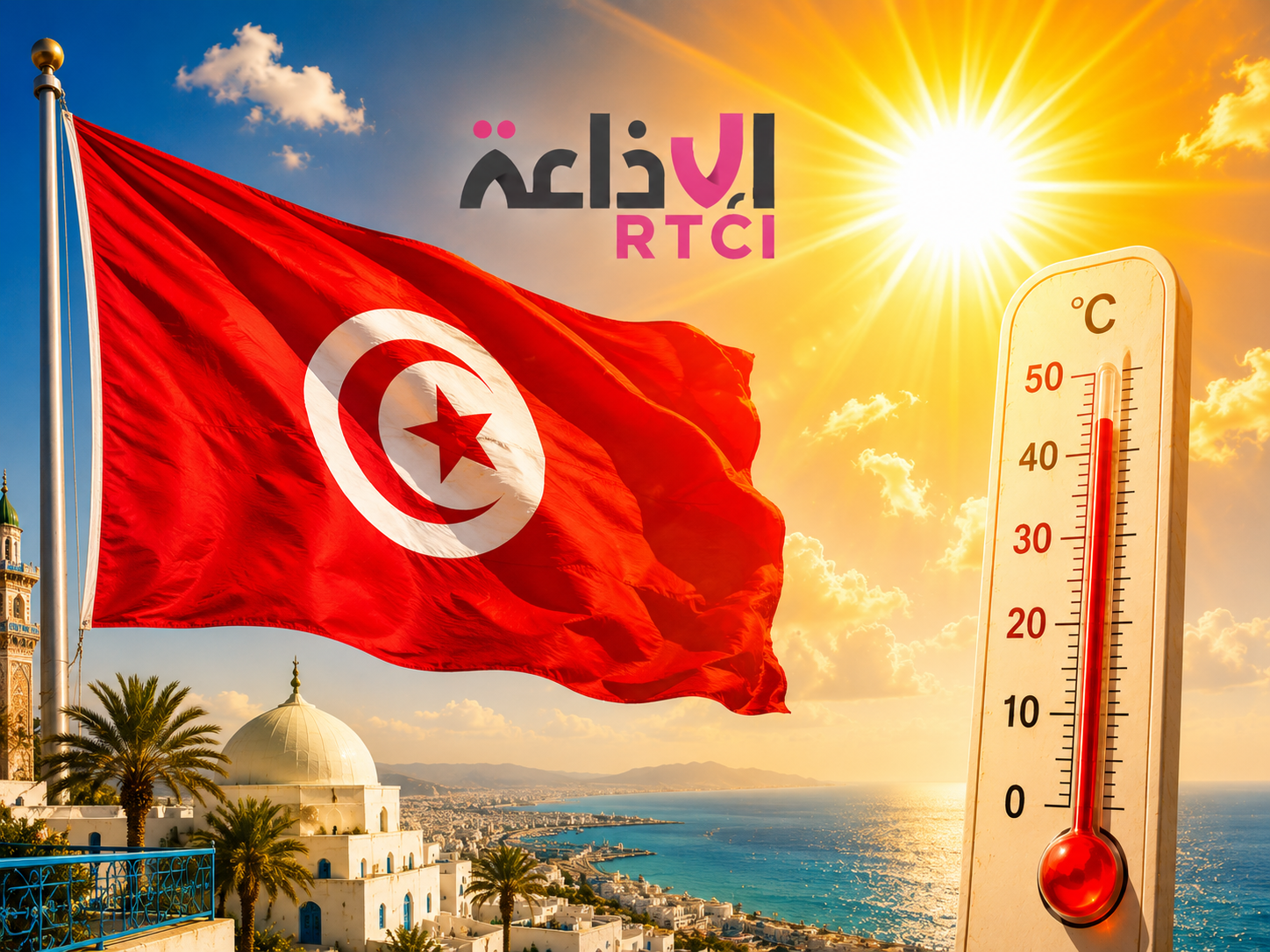 Canicule : la Tunisie suffoque encore, jusqu’à 48°C ce mercredi !