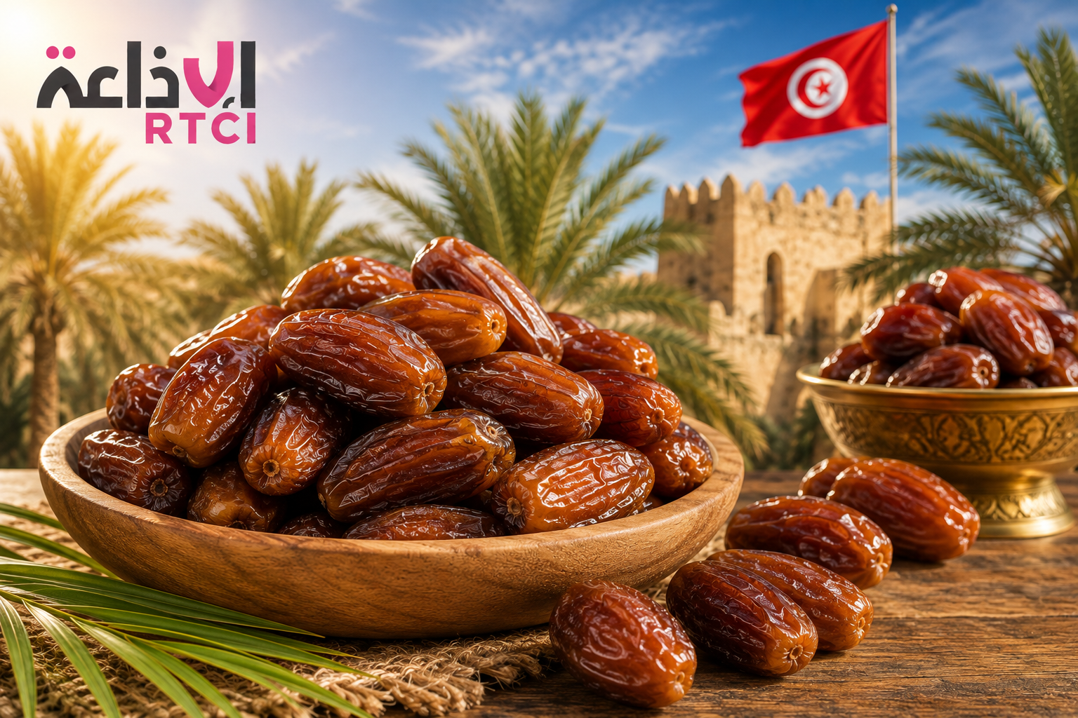 Dattes tunisiennes : les exportations progressent de 13,3 %