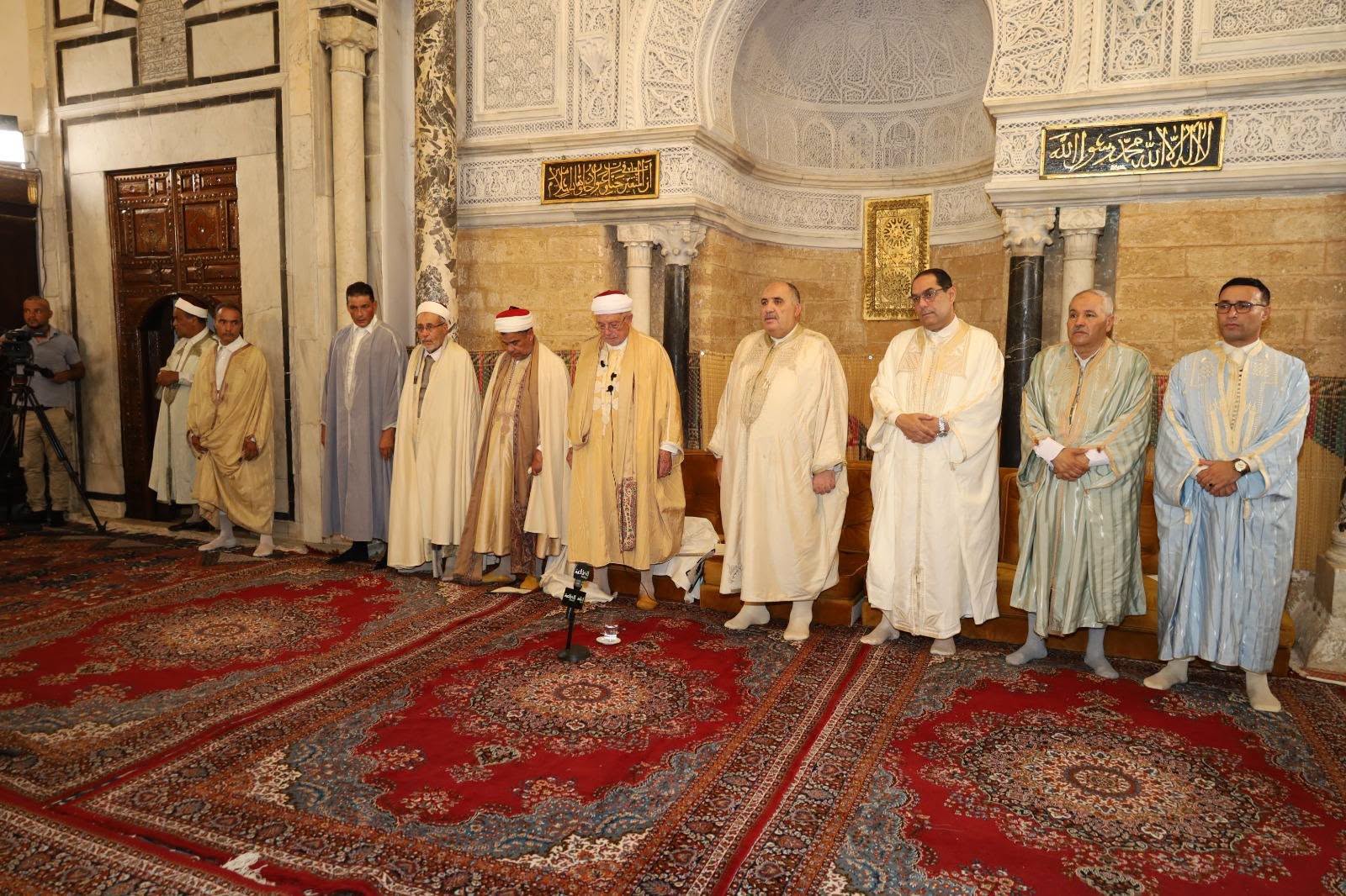 وزارة الشؤون الدينية تحيي ذكرى المولد النبوي الشريف بجامع الزيتونة المعمور