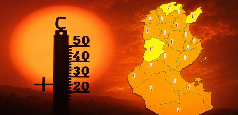 الحرارة في ارتفاع يومي الاربعاء والخميس مع تراجع نسبي يوم الجمعة القادم