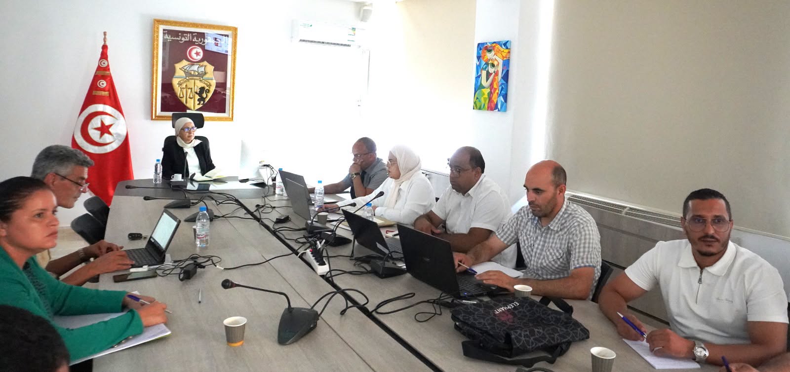 الاستعداد لتأمين أفضل ظروف العودة المدرسية للأطفال مكفولي الدولة بمؤسسات الطفولة