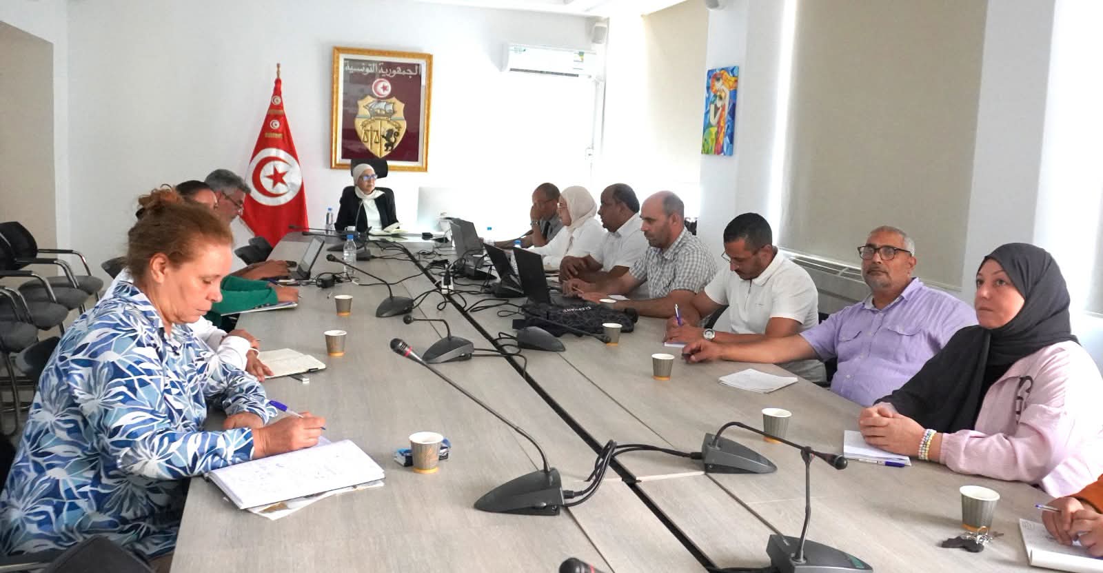 العودة المدرسية للأطفال مكفولي الدولة بمؤسسات الطفولة محور جلسة عمل بوزارة الأسرة