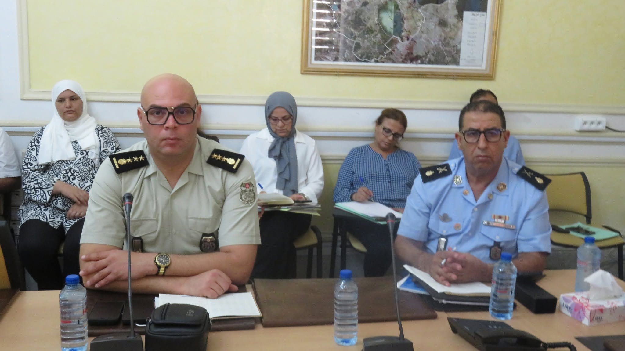 ولاية تونس: اجتماع المجلس الجهوي للأمن حول الاستعدادات للعودة المدرسية والجامعية