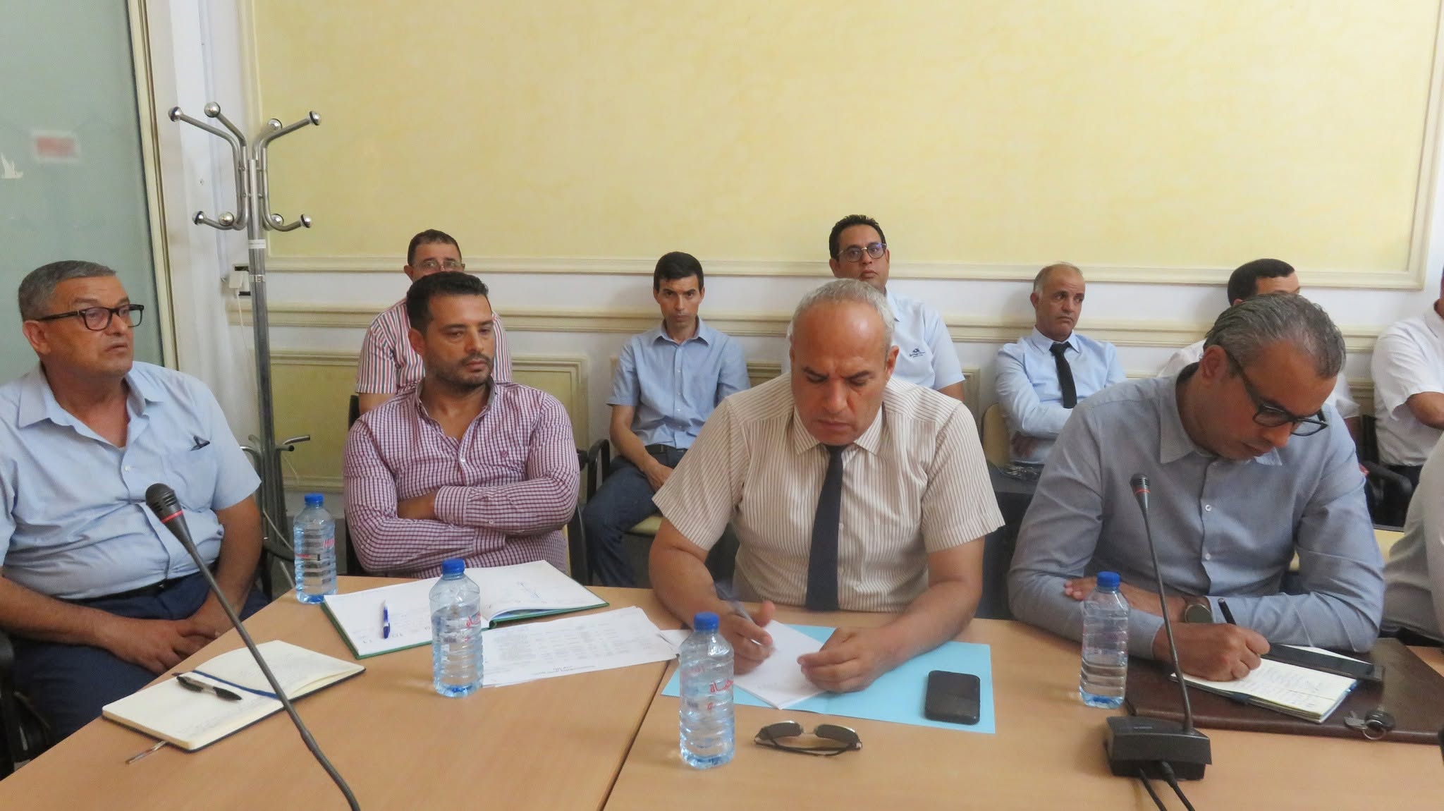 ولاية تونس: اجتماع المجلس الجهوي للأمن حول الاستعدادات للعودة المدرسية والجامعية