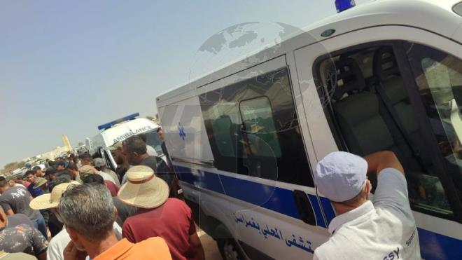 الهلال الأحمر التونسي يجنّد إمكانياته البشرية واللوجستية في فاجعة بن قردان
