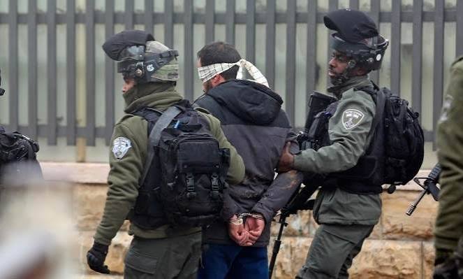 قوات الاحتلال الصهيوني تعتقل 11 فلسطينيا من الضفة الغربية