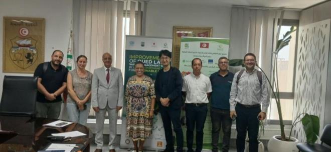 تعزيز الشراكة في مجال التثمين الطاقي للنفايات محور جلسة عمل بالوكالة الوطنية للتصرف في النفايات