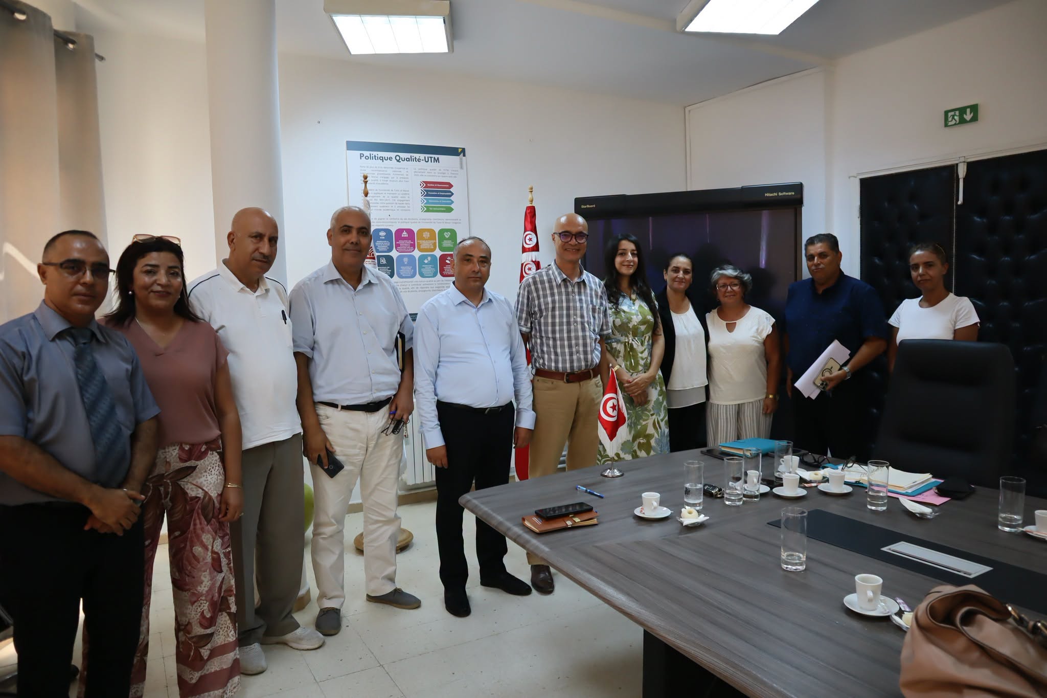 الاعداد لتنظيم الدورة الثانية من "الهاكاتون الطالبي" لديوان الخدمات الجامعية للشمال بالشراكة مع جامعة تونس المنار