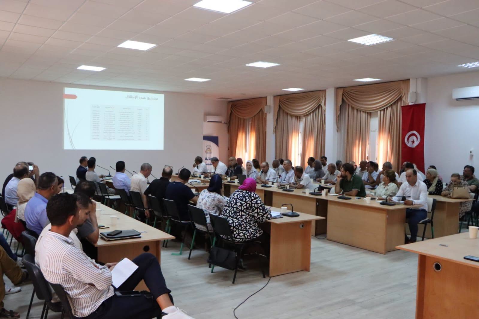 المنستير : جلسة عمل لمتابعة آخر الاستعدادات للعودة المدرسية والجامعية والتكوينية 2026-2027