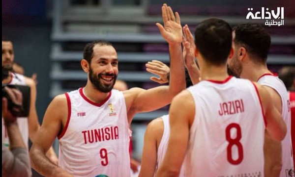 التصفيات الإفريقية المؤهلة إلى مونديال كرة السلة 2027 :فوز المنتخب التونسي على منتخب الرأس الأخضر 60-56