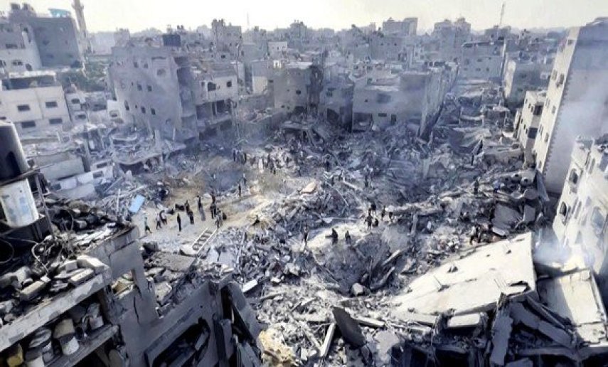 استشهاد ثلاثة فلسطينيين في قصف صهيوني على قطاع غزة
