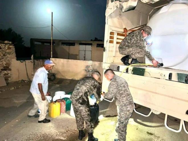 Le président Saïed mobilise l'armée, la garde nationale et la protection civile face aux coupures d'eau