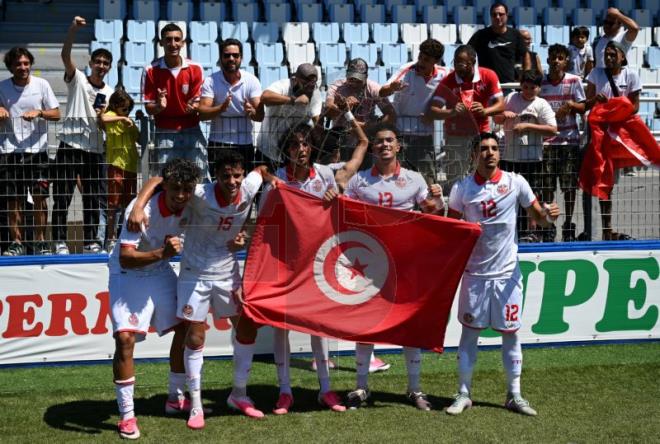 الالعاب المتوسطية (تارانتو 2026-كرة القدم) - المنتخب التونسي يفوز على المنتخب الايطالي 3-1 ويصعد إلى الدور النهائي