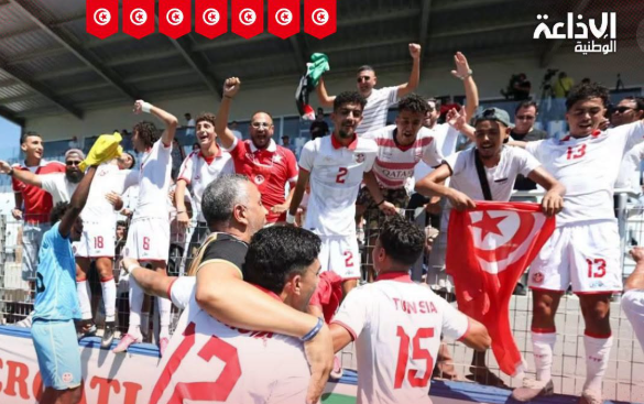 تارانتو 2026-كرة القدم: المنتخب التونسي لأقل من 21 عاما يفوز على المنتخب الإيطالي ويصعد إلى الدور النهائي