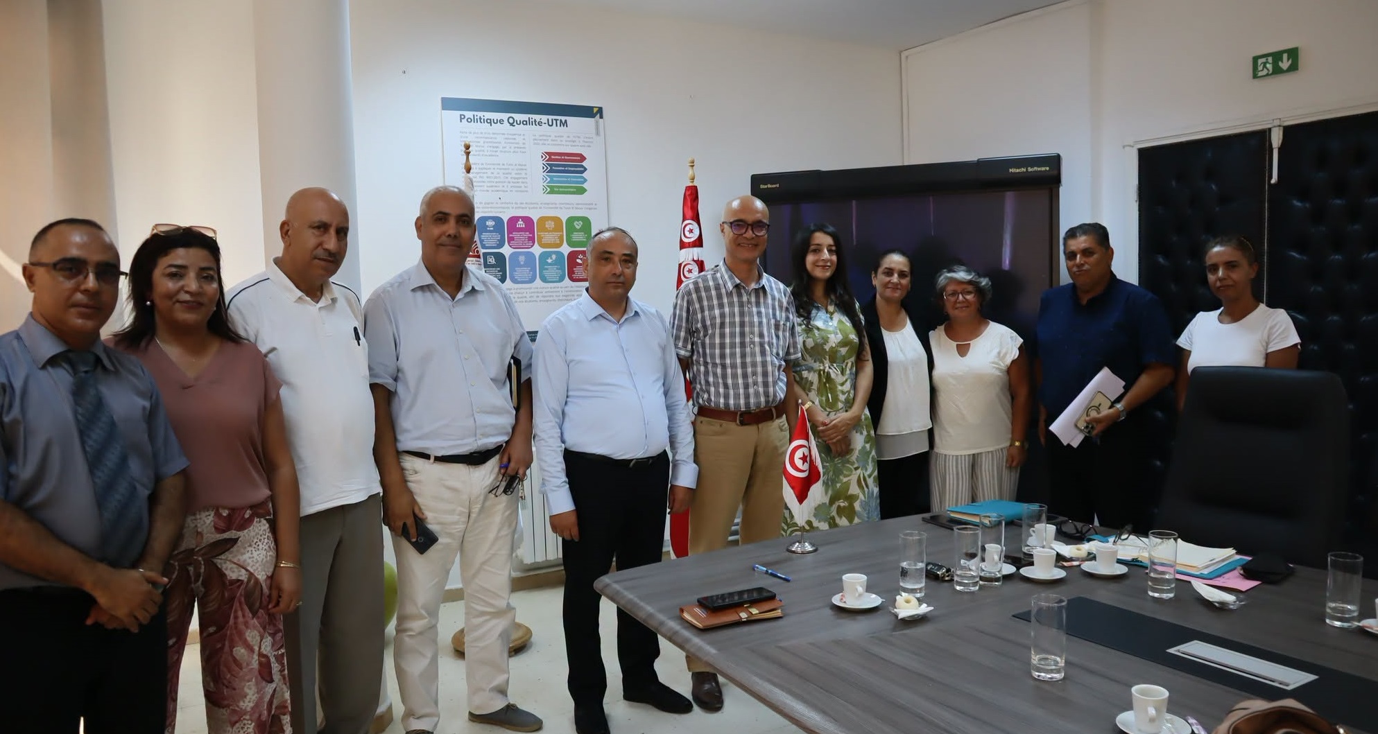 الاعداد لتنظيم الدورة الثانية من "الهاكاتون الطالبي" لديوان الخدمات الجامعية للشمال بالشراكة مع جامعة تونس المنار