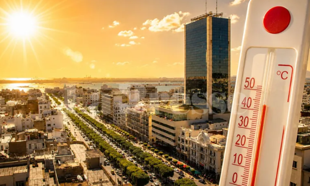 Canicule exceptionnelle : les infrastructures tunisiennes mises à rude épreuve