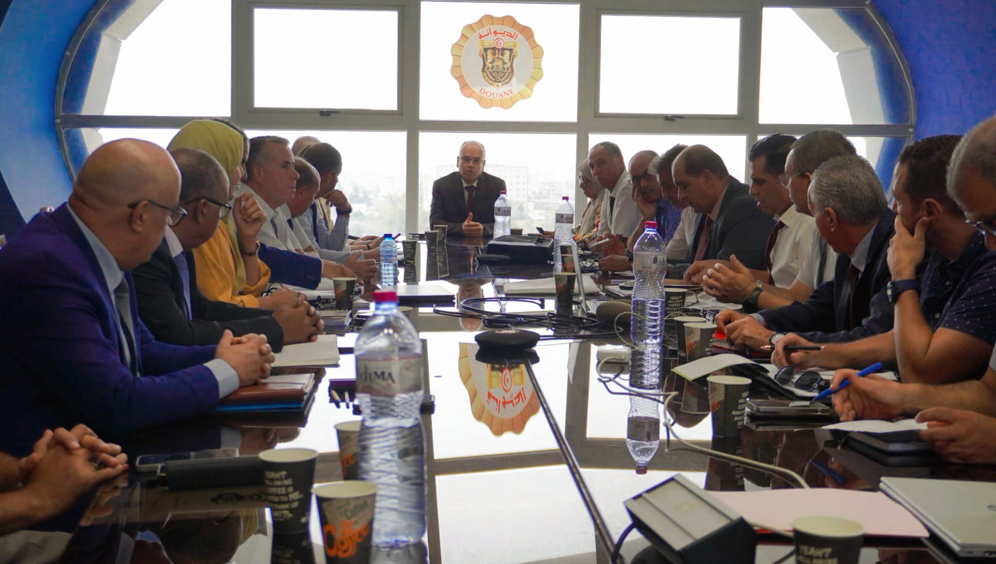 الديوانة التونسية تستعد لتنفيذ مخططها الاستراتيجي 2026-2030