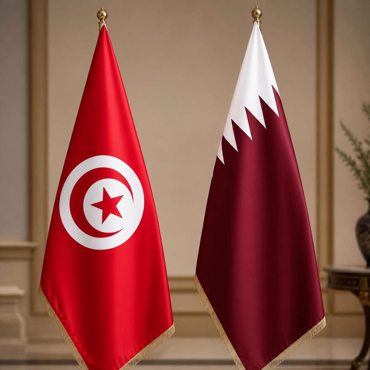 كاتب الدولة لدى وزير الشؤون الخارجية والهجرة والتونسيين بالخارج، يستقبل اليوم سفير دولة قطر بتونس.