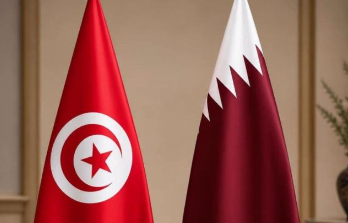 كاتب الدولة لدى وزير الخارجية يلتقي السفير القطري بتونس