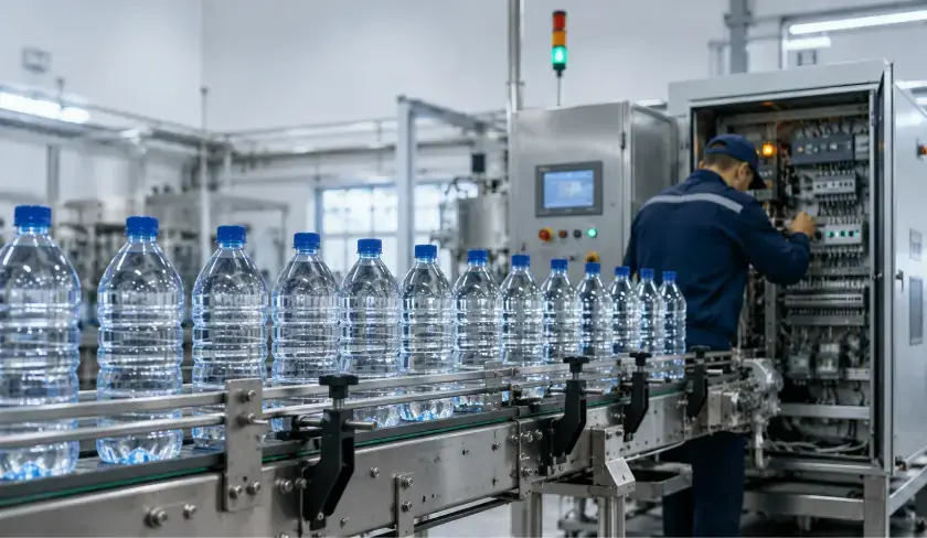 Eau minérale : La Chambre syndicale des producteurs de boissons non alcoolisées assure qu’un retour à la normale au cours de la semaine prochaine