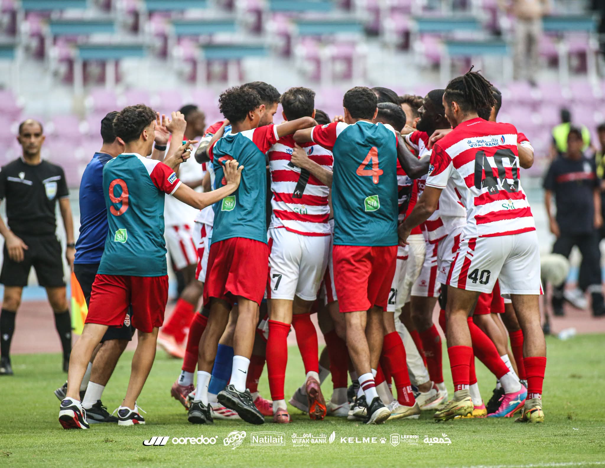 Ligue 1 : le Club Africain s’impose face à l’Espoir de Hammam Sousse