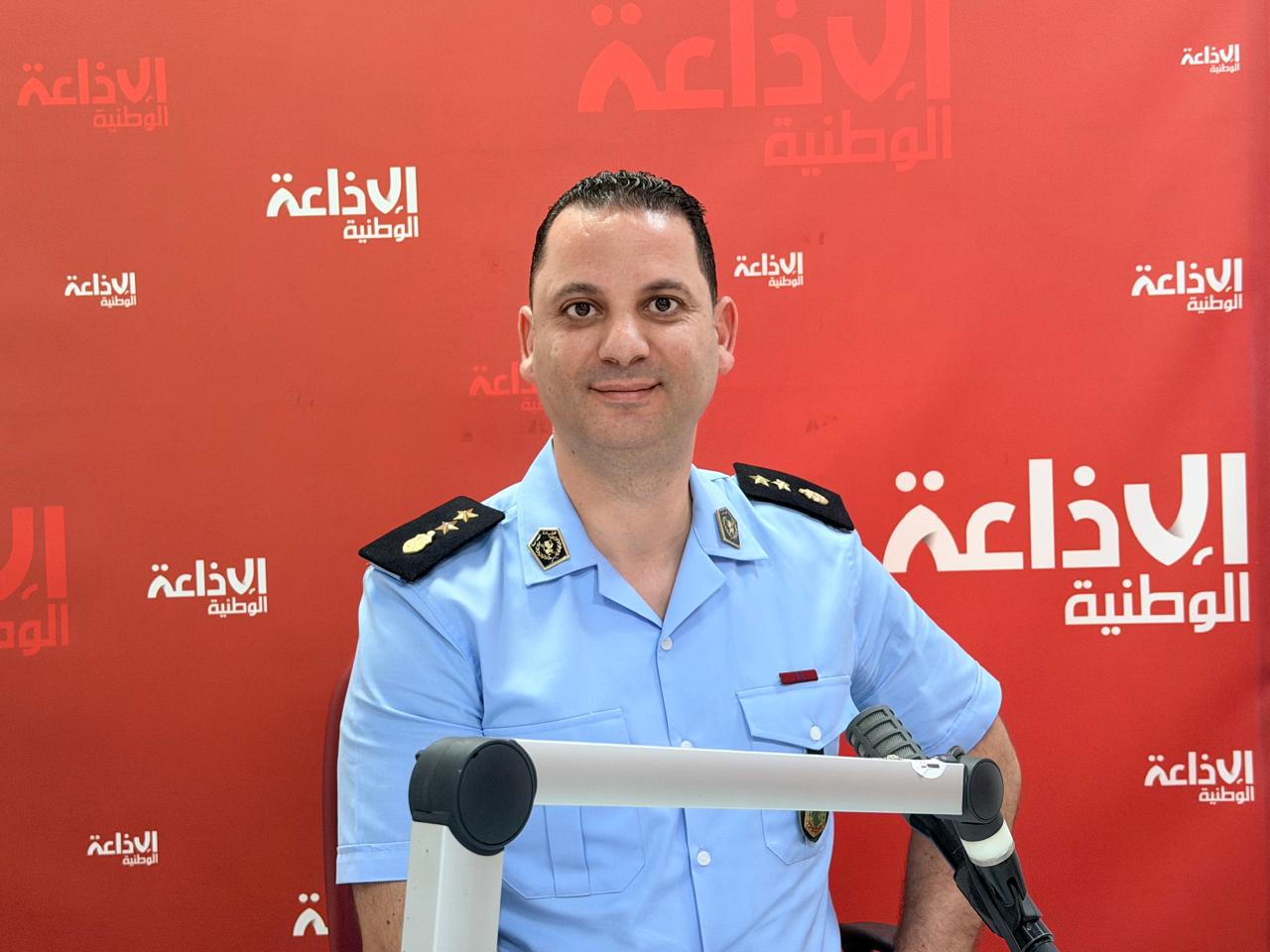 المقدم خليل المشري: إجلاء 35 شخصًا ببرقو بعد اقتراب النيران من المناطق السكنية