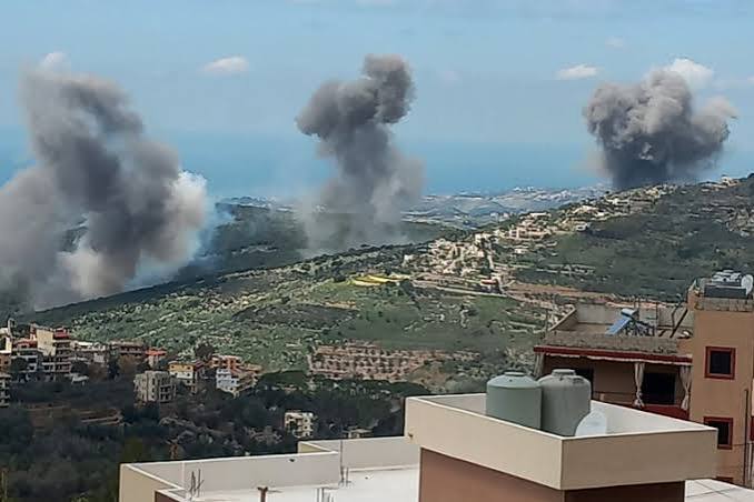 العدوان الصهيوني على لبنان: تصعيد صهيوني في عدة بلدات جنوبية