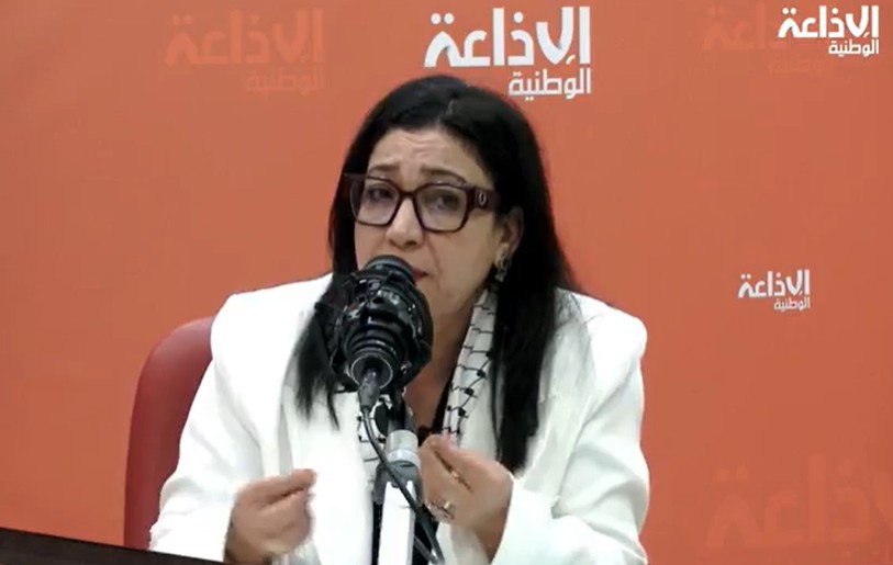 النائب بسمة الهمامي: إجلاء حوالي 85 عائلة ببرقو والجهود متواصلة لإخماد الحريق