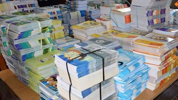 الكتاب المدرسي: تقدم إنجاز العناوين بنسبة 94 بالمائة وتوزيع 71 بالمائة منها