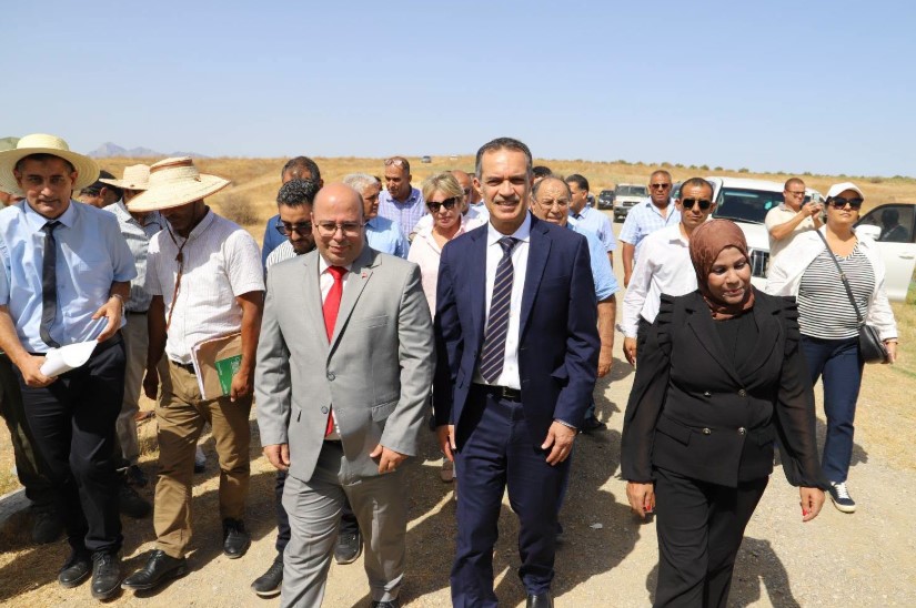 وزير الفلاحة يدعو إلى التسريع في جهر الأودية وصيانة البحيرات الجبلية بولاية زغوان استعدادا لموسم الأمطار