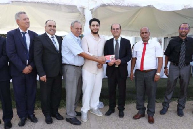 وزير التجهيز والإسكان يشرف على موكب تكريم أبناء أعوان الوزارة المتفوقين