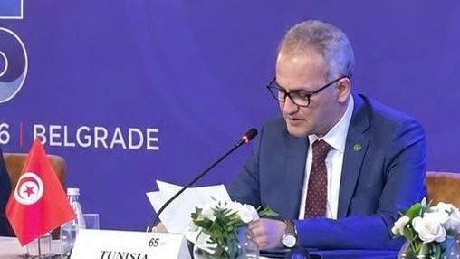 على هامش مؤتمر حركة عدم الانحياز : لقاء بين كاتب الدولة لدى وزير الشؤون الخارجية ونظيره الصربي