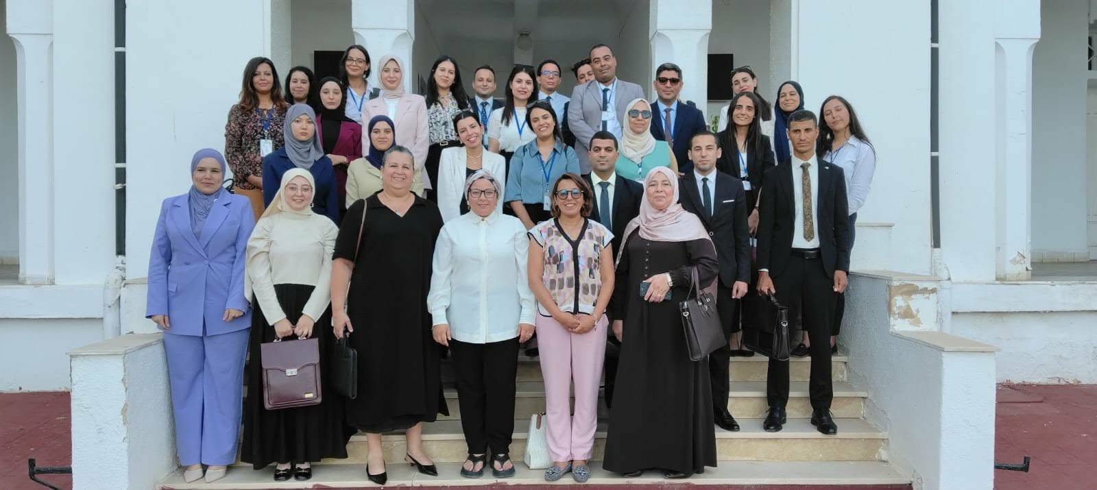 وفد من المدرسة الوطنية للإدارة بالجزائر في زيارة علمية وبيداغوجية لتونس من 31 أوت إلى 4 سبتمبر الجاري
