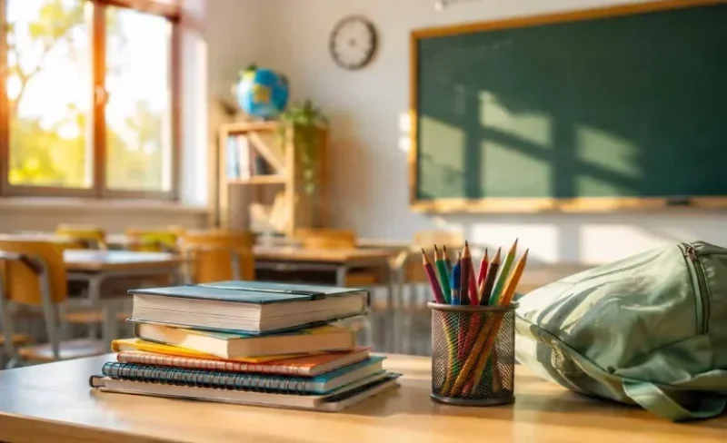 افتتاح الدورة الاولى من المعرض التعليمي والتجاري "صالون العودة المدرسي