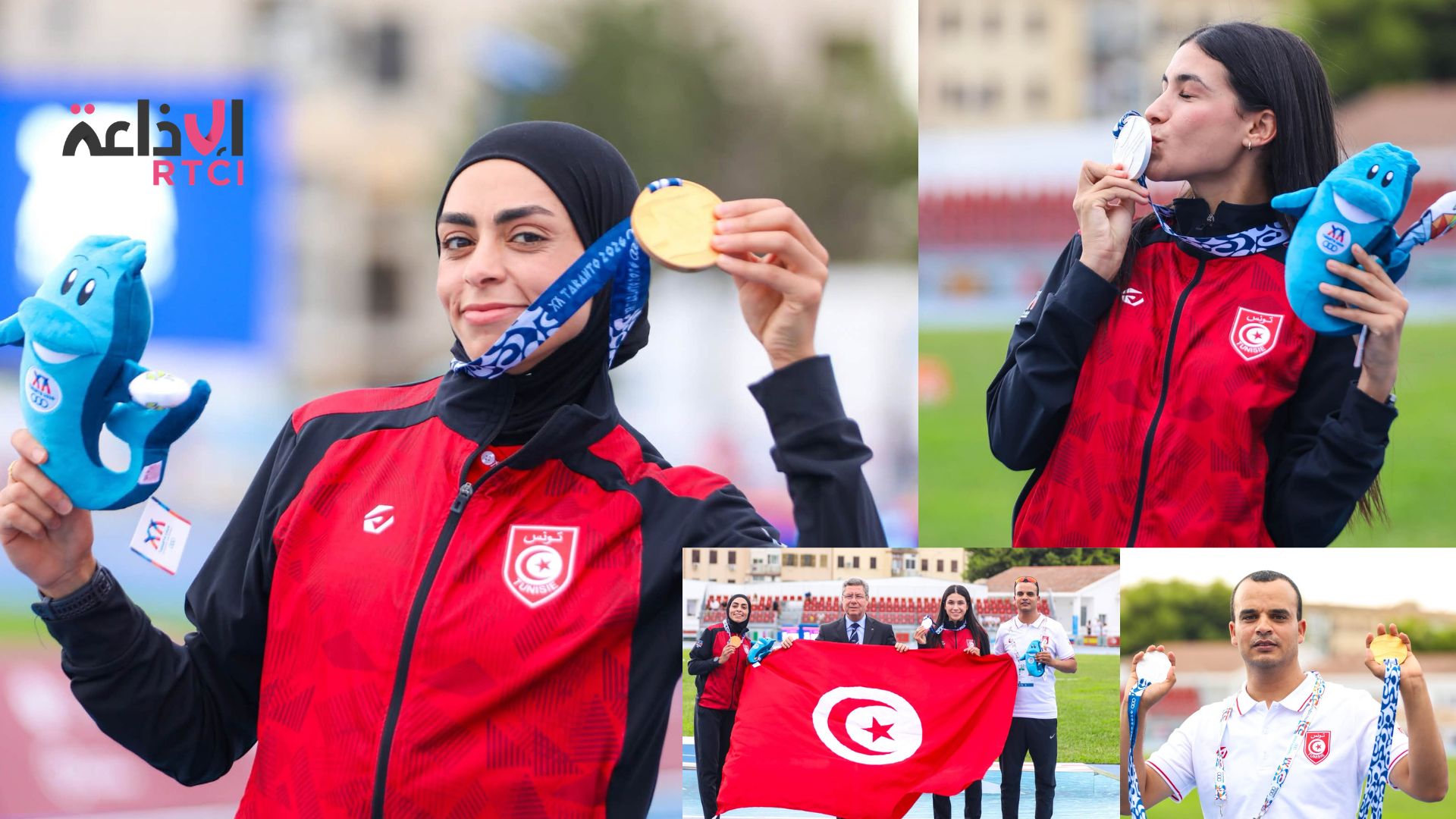 Jeux Méditerranéens de Tarente : doublé en or et en argent pour la Tunisie sur le 3000 m steeple