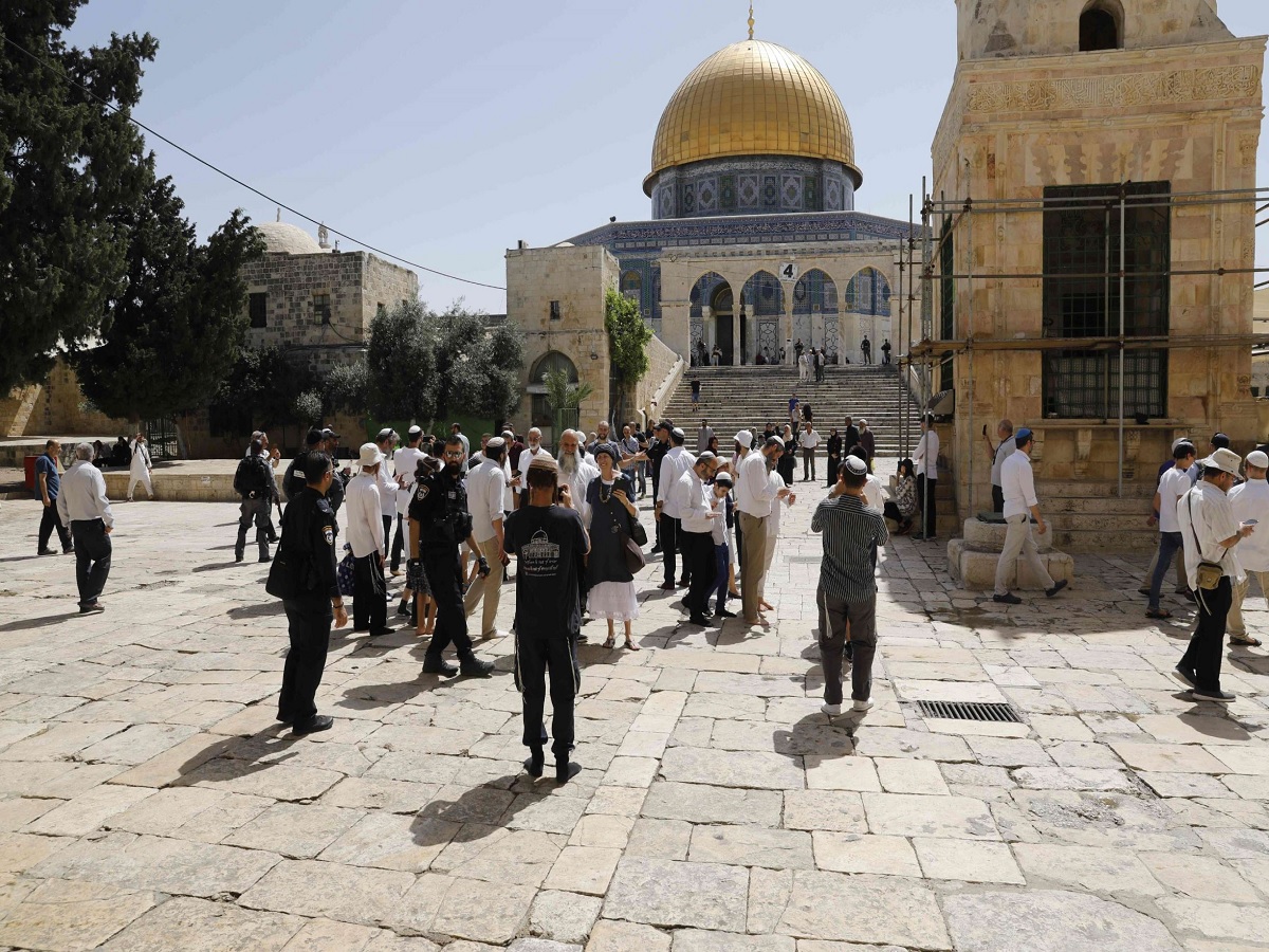 وزارة الأوقاف الفلسطينية توثق 26 اقتحاما للمسجد الأقصى الشهر الماضي