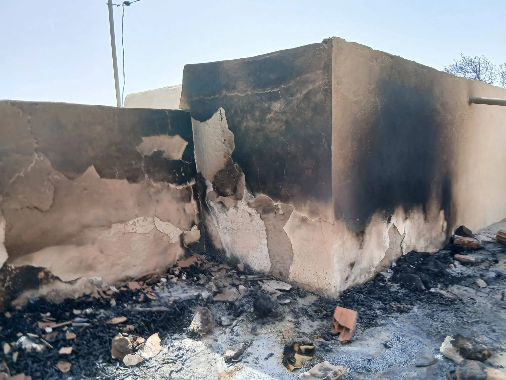 سليانة: إطلاق حملة تضامنية لجمع التبرعات لفائدة العائلات المتضررة من الحرائق في برقو