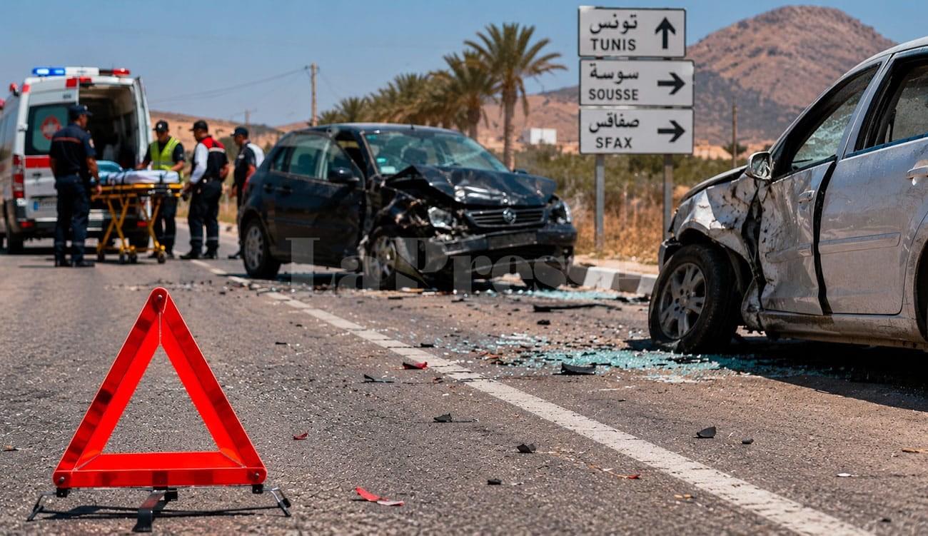 Accidents de la route : 897 décès enregistrés en huit mois