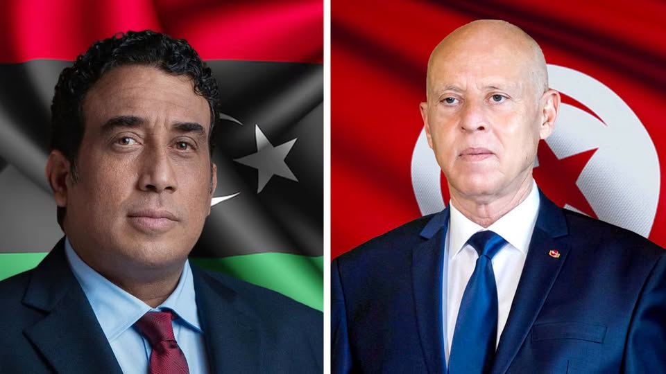 رئيس الجمهورية يجري مكالمة هاتفية مع رئيس المجلس الرئاسي اللّيبي