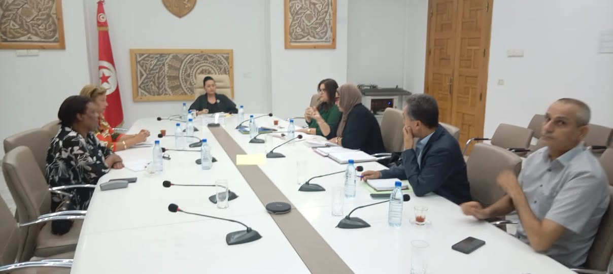 وزيرة الشؤون الثقافية تبحث سبل تطوير قطاع الفنون التشكيلية وتعزيز حضوره دوليا