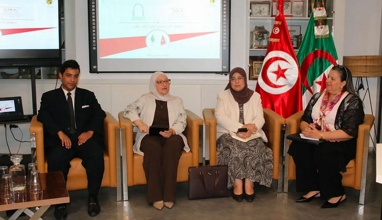 وفد من المدرسة الوطنية للإدارة بالجزائر في زيارة علمية وبيداغوجية لتونس 