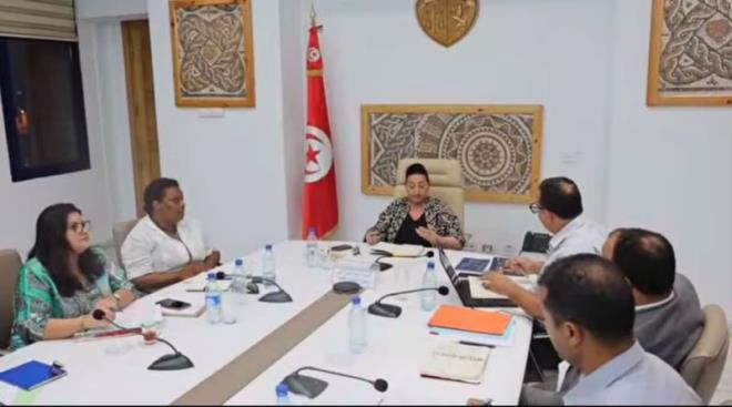تكوين الإطارات العاملة في دور الثقافة أحد أهم محاور جلسة عمل حول تطوير العمل الثقافي بإشراف الوزيرة