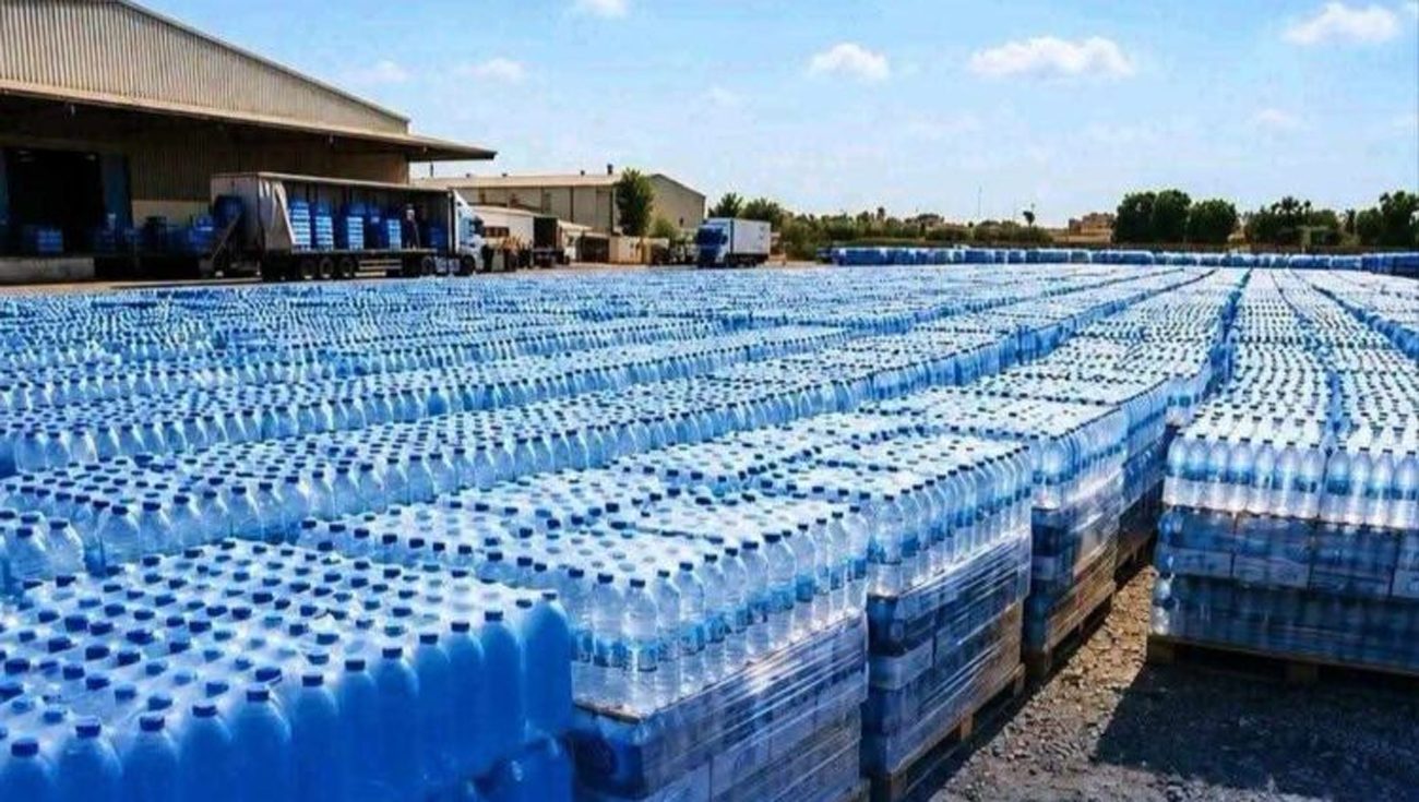 نابل: حجز 120 ألف قارورة مياه معدنية خلال شهر أوت الفارط وتواصل الجهود لإعادة استقرار التزويد