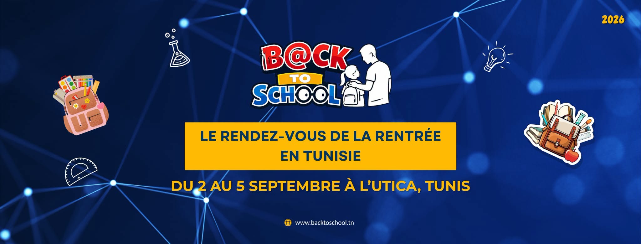 Salon « Back to School » : fournitures, accompagnement pédagogique et soutien aux familles