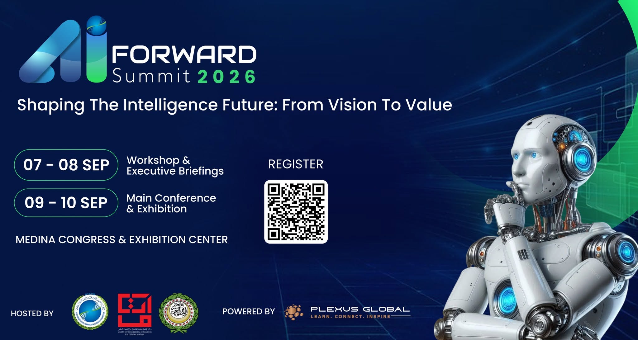 Hammamet, capitale arabe de l'intelligence artificielle : De la vision à la valeur, la Tunisie réunit les acteurs clés du monde arabe à la 2ᵉ édition de l' IA -Forward Summit 2026